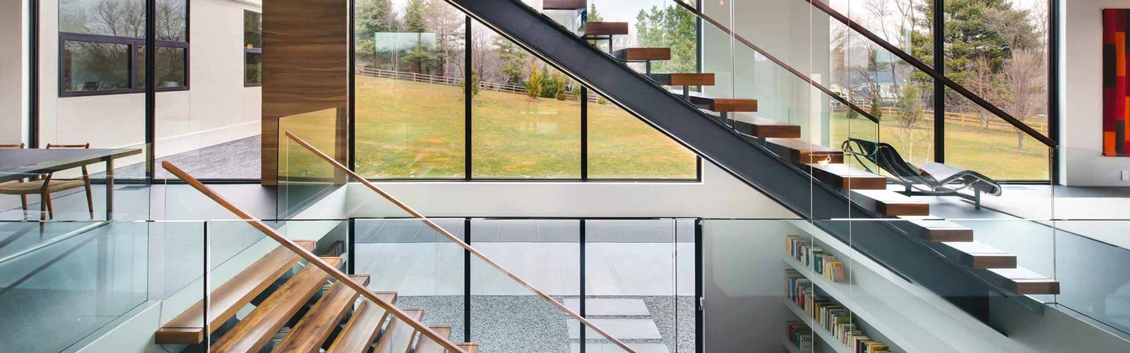 Стеклянные ограждения в Москве